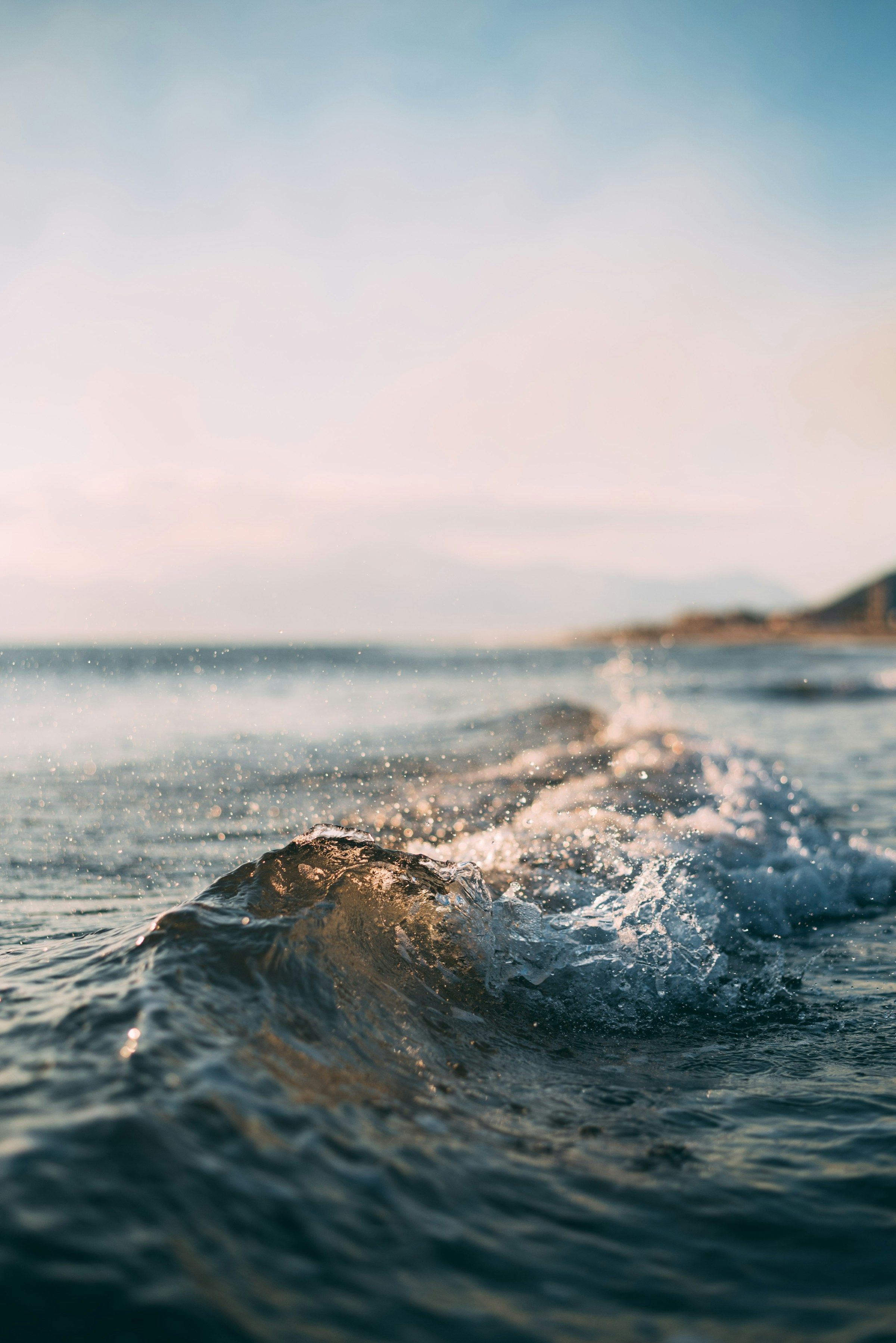 Coastal landscape. Reference image for residential land.